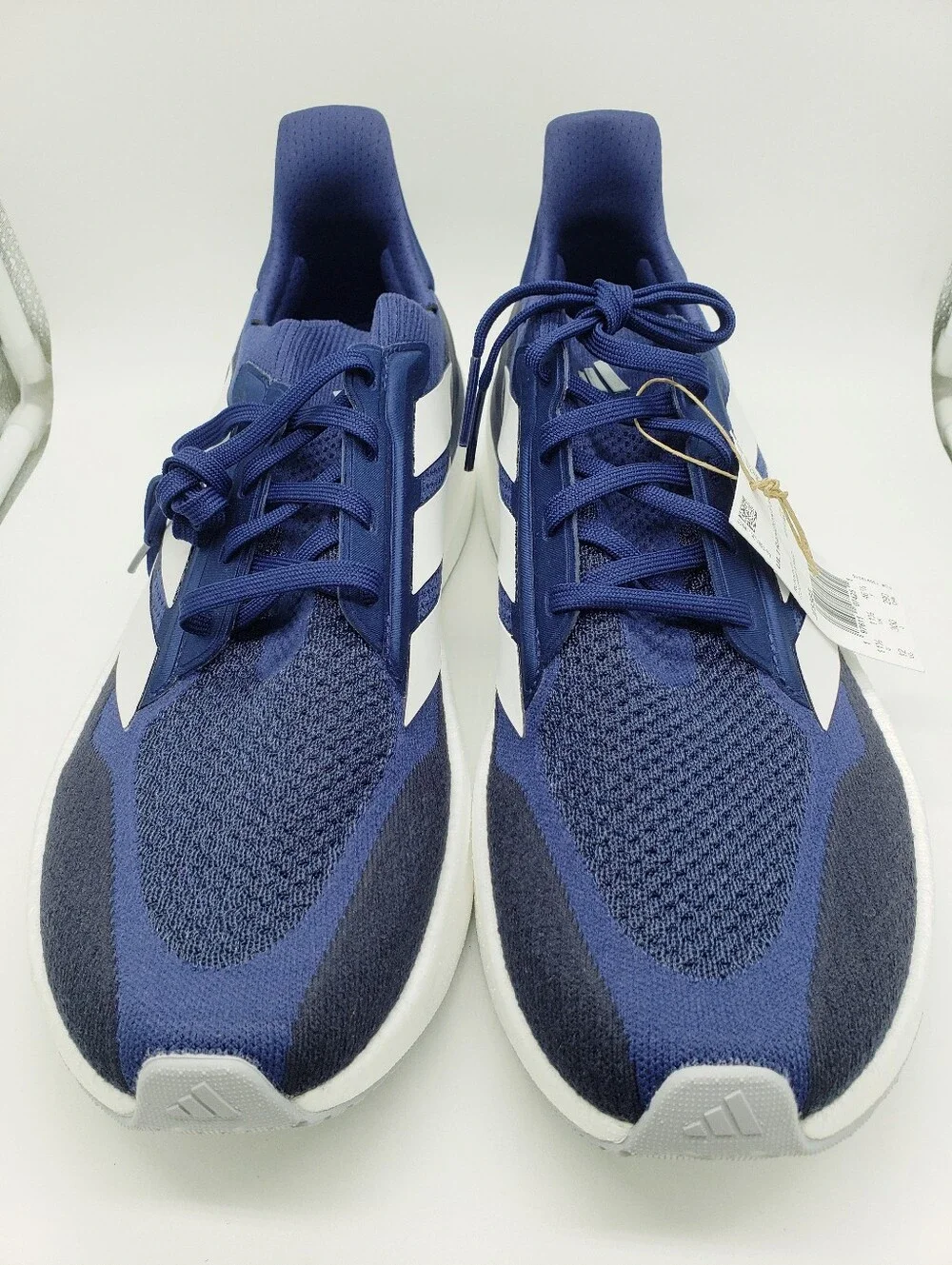 Adidas Ultraboost 5X Running Shoes White Navy Blue
